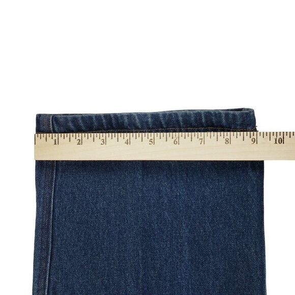 Duluth Trading Co. Men's Size 44x28 Medium Wash Straight Legs Relaxed Fit Jeans - Picture 7 of 8